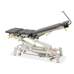Habys Κρεβάτι Μασάζ Φυσικοθεραπείας Upright Chiro Z7 σε Γκρι Χρώμα